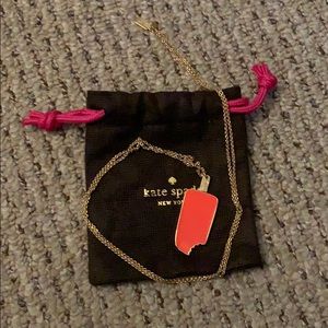 Kate spade popsicle pendant necklace